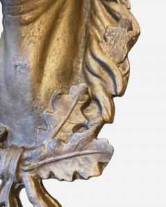 Large cast iron horse head France circa 1880 1900 - 4475801