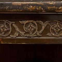 Large circular centre table adorned with gilt bronze and marquetry - 2167357
