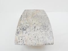 Large coffee table Greige Sicilian marble 1970s - 3557907