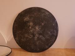 Large concave Parabolic mirror England c1904 - 4193938