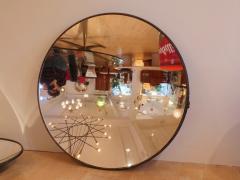 Large concave Parabolic mirror England c1904 - 4193948