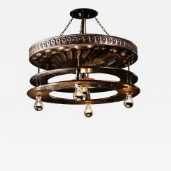 Large copper ceiling lamp - 4719001