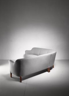 Large corner sofa Denmark 1940s - 766968
