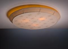 Large fabric flush mount - 3618125