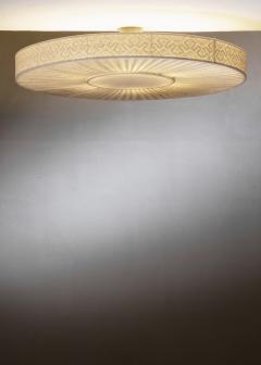 Large fabric flush mount - 4500161