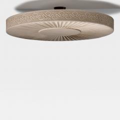 Large fabric flush mount - 4504022