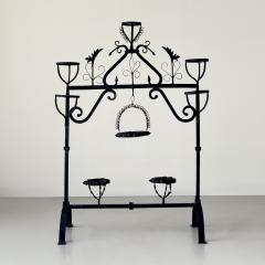 Large fireplace screen 19th century - 4791242