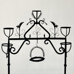 Large fireplace screen 19th century - 4791243