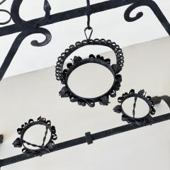 Large fireplace screen 19th century - 4791245