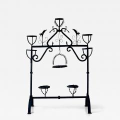 Large fireplace screen 19th century - 4791264
