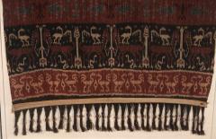 Large framed Antique Indonesia Ceremonial Ikat Hinggi from Sumba - 72242