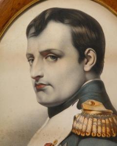 Large framed portrait print of Napoleon Bonaparte - 1372312