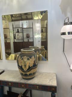 Large hand painted Tuscan urn - 3377835