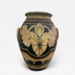 Large hand painted Tuscan urn - 3383987