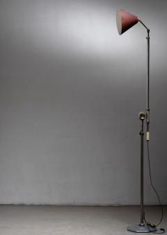Large metal floor lamp - 4636411