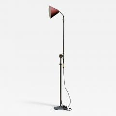 Large metal floor lamp - 4638658