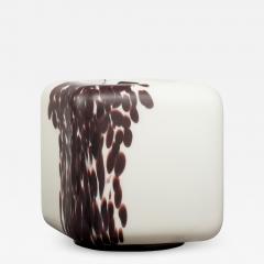 Large opaque glass table lamp by Giorgio de Ferrari - 1987468