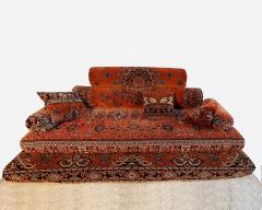 Large oriental style sofa Diwan Paris Paris France circa 1980 - 4428332