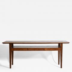 Large rattan console 1980s  - 4547604