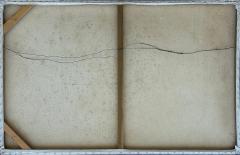 Large scale WPA Style Painting by Chicago Artist Amelia Helper with Locomotive - 4451935