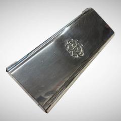 Large silver plated decorative box - 4811267