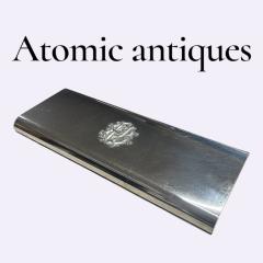 Large silver plated decorative box - 4811268