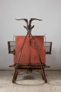 Large troika sleigh for horse France circa 1870 - 1848830