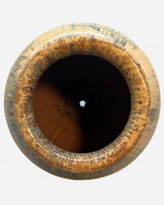 Large vase in glazed stoneware Aubenas France circa 1930 1940 - 4219756