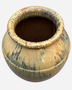 Large vase in glazed stoneware Aubenas France circa 1930 1940 - 4219757