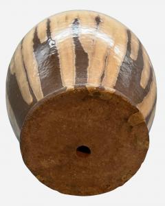 Large vase in glazed stoneware Aubenas France circa 1930 1940 - 4219758