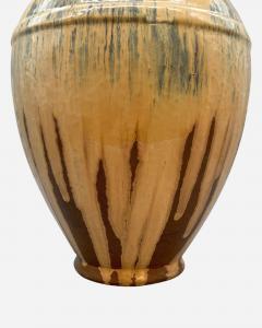 Large vase in glazed stoneware Aubenas France circa 1930 1940 - 4219761
