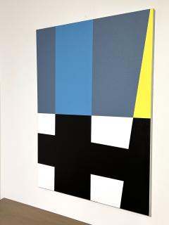 Larry Bentley Convergence Acrylic on Canvas - 4718487