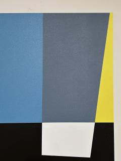 Larry Bentley Convergence Acrylic on Canvas - 4718489