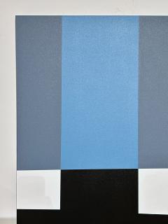 Larry Bentley Convergence Acrylic on Canvas - 4718491