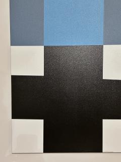 Larry Bentley Convergence Acrylic on Canvas - 4718493