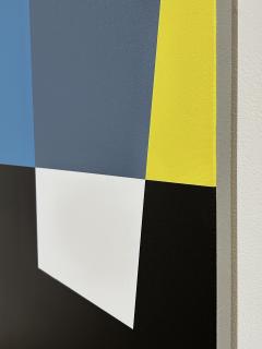 Larry Bentley Convergence Acrylic on Canvas - 4718495