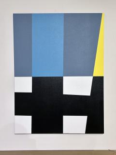 Larry Bentley Convergence Acrylic on Canvas - 4718496