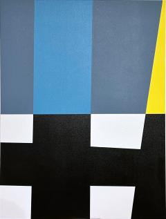 Larry Bentley Convergence Acrylic on Canvas - 4718691