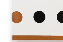 Larry Bentley Larry Bentley Contemporary Abstract Acrylic on Canvas Titled ETTORE TONDO  - 4654441