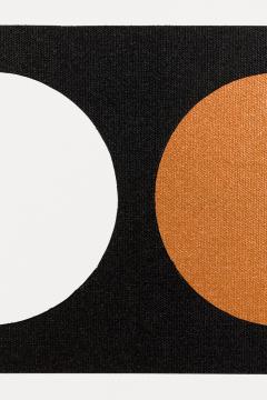 Larry Bentley Larry Bentley Contemporary Abstract Acrylic on Canvas Titled ETTORE TONDO  - 4654445