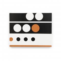 Larry Bentley Larry Bentley Contemporary Abstract Acrylic on Canvas Titled ETTORE TONDO  - 4654446