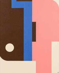 Larry Bentley Larry Bentley Contemporary Abstract Framed Acrylic on Canvas Painting Titled  - 4653866