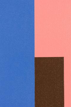 Larry Bentley Larry Bentley Contemporary Abstract Framed Acrylic on Canvas Painting Titled  - 4653867