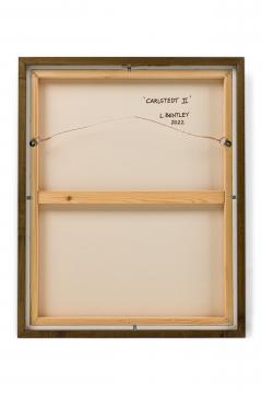 Larry Bentley Larry Bentley Contemporary Abstract Framed Acrylic on Canvas Painting Titled  - 4653873