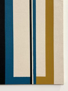 Larry Bentley STRIPE Acrylic on Canvas - 4333899