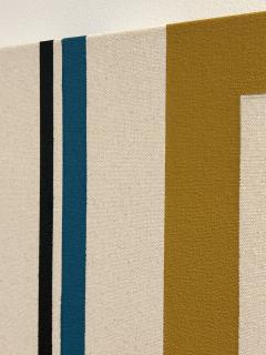 Larry Bentley STRIPE Acrylic on Canvas - 4333903