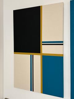 Larry Bentley TEMPO Acrylic on Canvas - 4333886