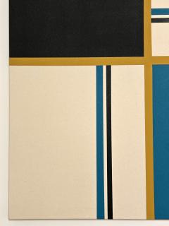 Larry Bentley TEMPO Acrylic on Canvas - 4333887