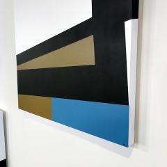 Larry Bentley VANDEN 2022 Geometric Abstract Painting - 2605313