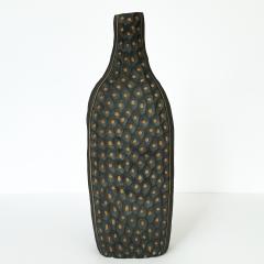 Larry Halvorsen Larry Halvorsen Studio Pottery Sgraffito Vase - 3659201